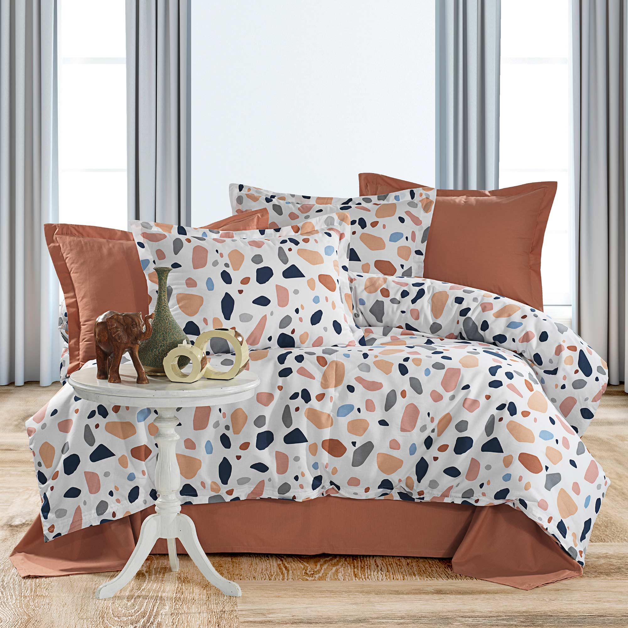 Lenjerie pat Ranforce 100% Cotton Pro (RCP16)